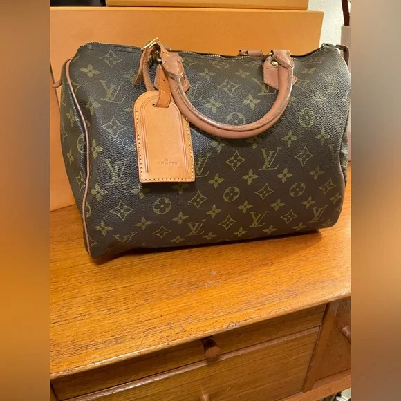 Louis Vuitton Vintage speedy 30 - Picture 5 of 12
